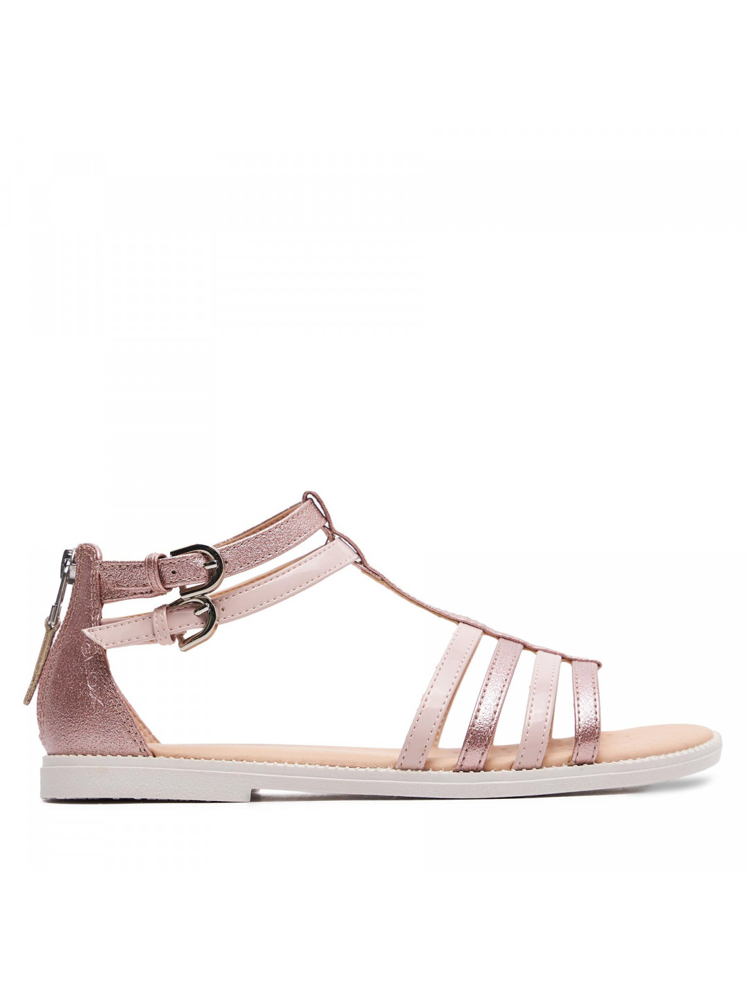 Sandály Geox J Sandal Karly Girl J7235D 0QDHH C8172 D Růžová